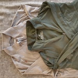Mens Rhone 1/2 zip performance sweater